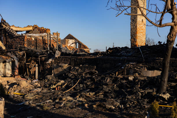 24/7 Emergency Fire Damage Removal experts in Luck, WI